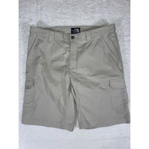 The North‎ Face Tribe Cargo Shorts Beige Men's Size 38 Regular NWOT